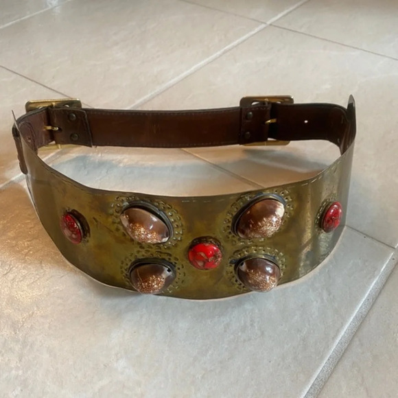 Vintage Metal and Stone Belt​ main image 7